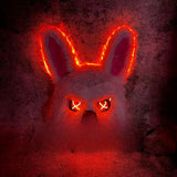 Halloween Glowing Animal Plush Headgear