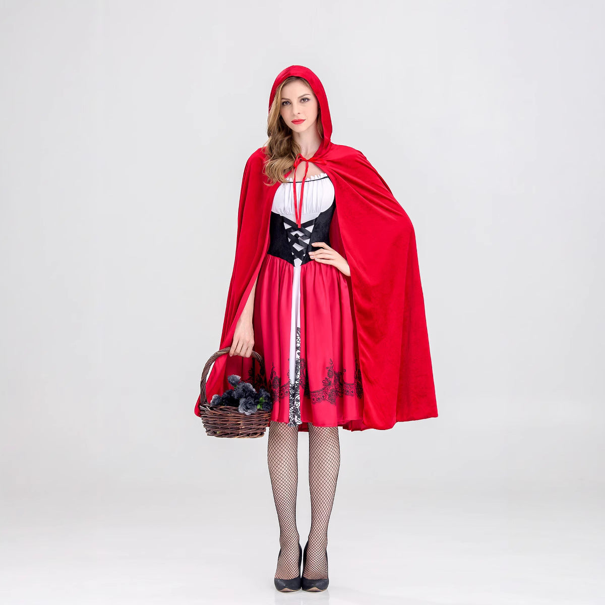 Little Red Riding Hood Cape - Halloween Costume