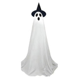 Halloween Light-Up Standing Ghost Yard Decoration