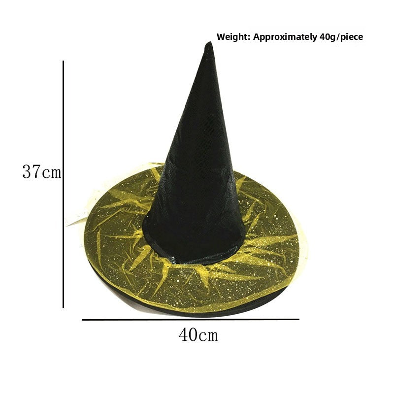 Halloween Witch Hat Costume Accessory