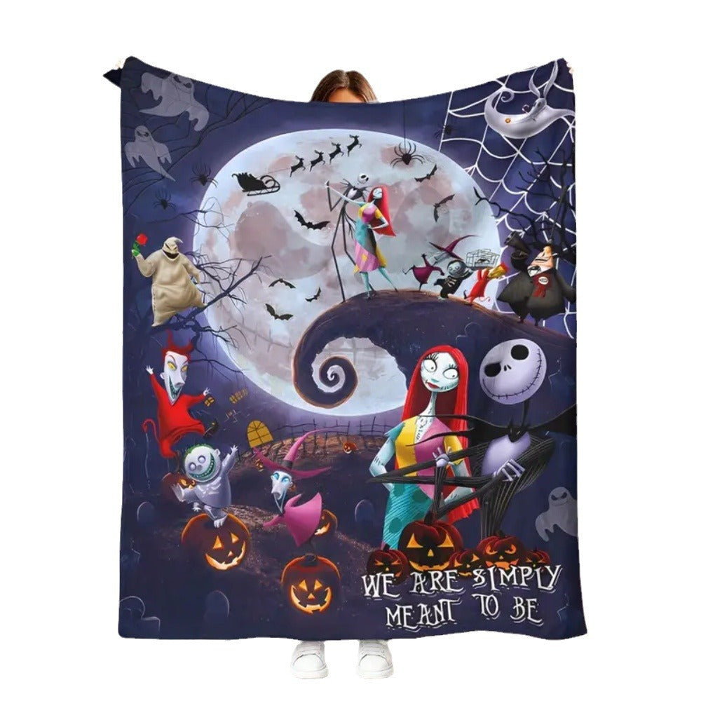 Halloween Throw Blanket