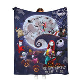 Halloween Throw Blanket