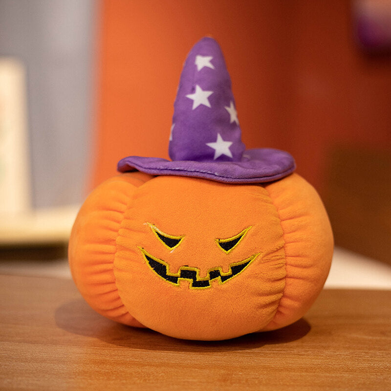 Halloween Pumpkin Plush Pillow