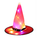 Halloween LED Witch Hat - Cloth