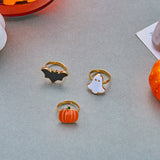 Halloween Cartoon Jewelry Set