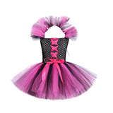 Kids' Halloween Witch Costume Dress