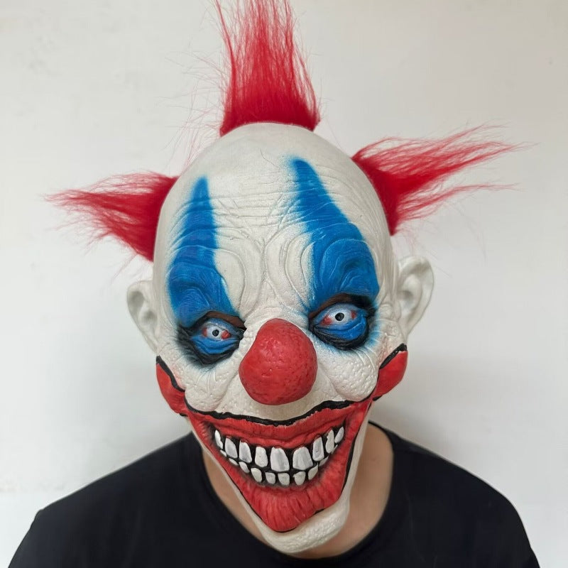 Halloween Latex Clown Costume Mask