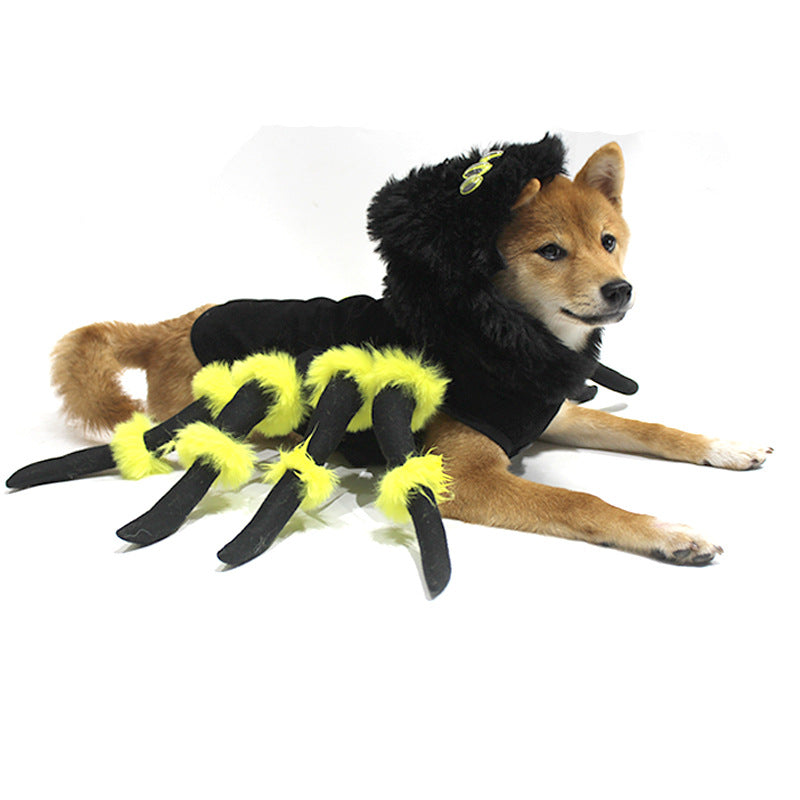 Funny Pet Spider Costume for Halloween and Cosplay - Polyester