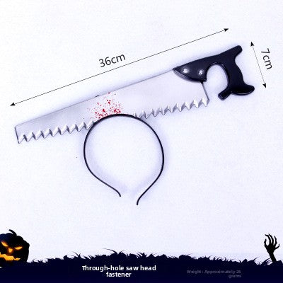 Novelty Halloween Headband Costume Accessories - Plastic