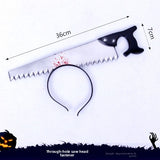 Novelty Halloween Headband Costume Accessories - Plastic