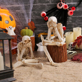 Halloween Resin Skull Figurines