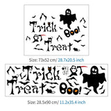 Halloween PVC Wall and Window Stickers