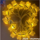 Halloween Battery-Powered LED String Lights
