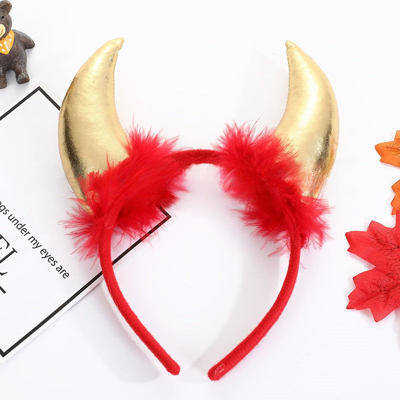 Halloween Devil Horn Headband