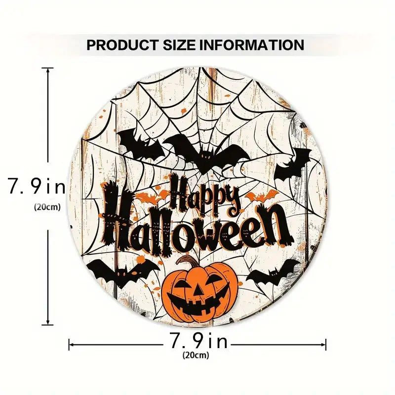 Halloween Wooden Sign - Boxwood