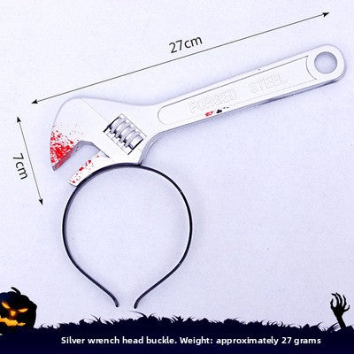 Novelty Halloween Headband Costume Accessories - Plastic