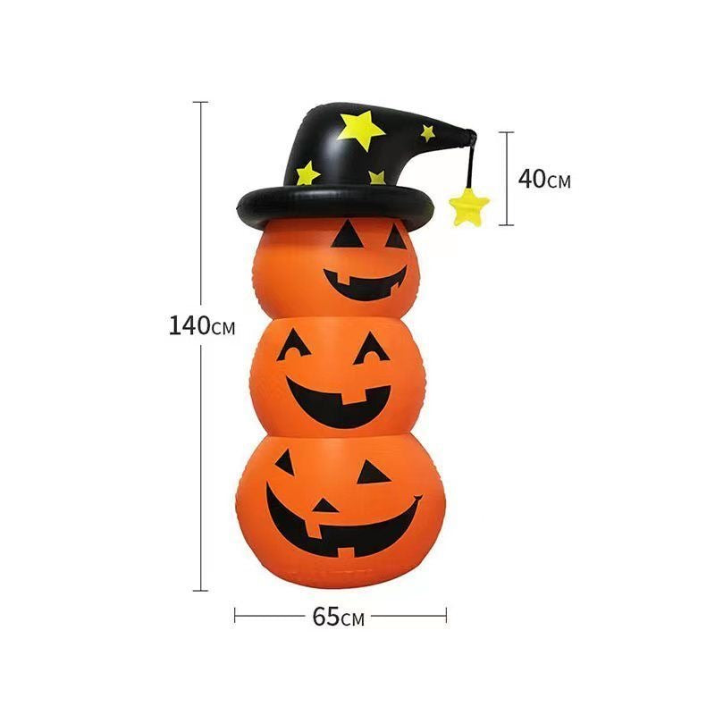 Halloween and Christmas Inflatable Yard Decoration - PVC