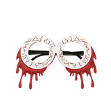 Halloween Novelty Costume Glasses - Plastic