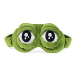 Halloween Plush Frog Eye Mask