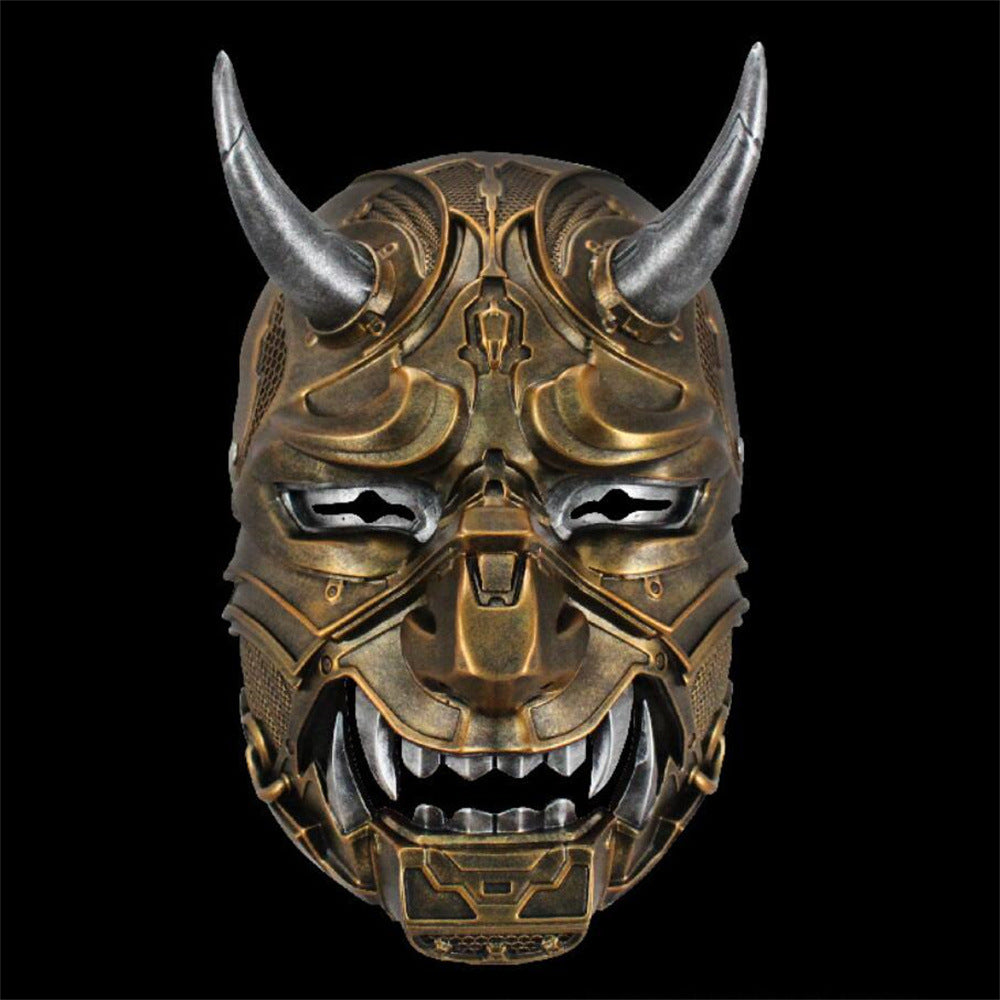 Halloween Resin Warrior Mask