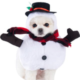 Funny Pet Halloween Costume Dress - Polyester