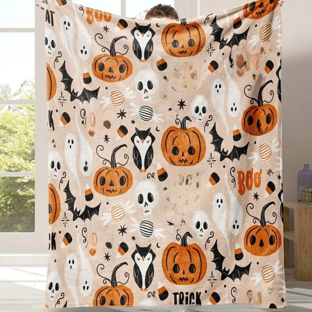 Halloween Throw Blanket