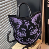 Halloween Print Women's Crossbody Shoulder Bag