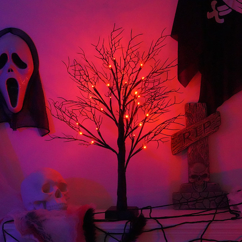 Halloween LED Coral Branch Tree Light