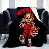 Halloween Throw Blanket