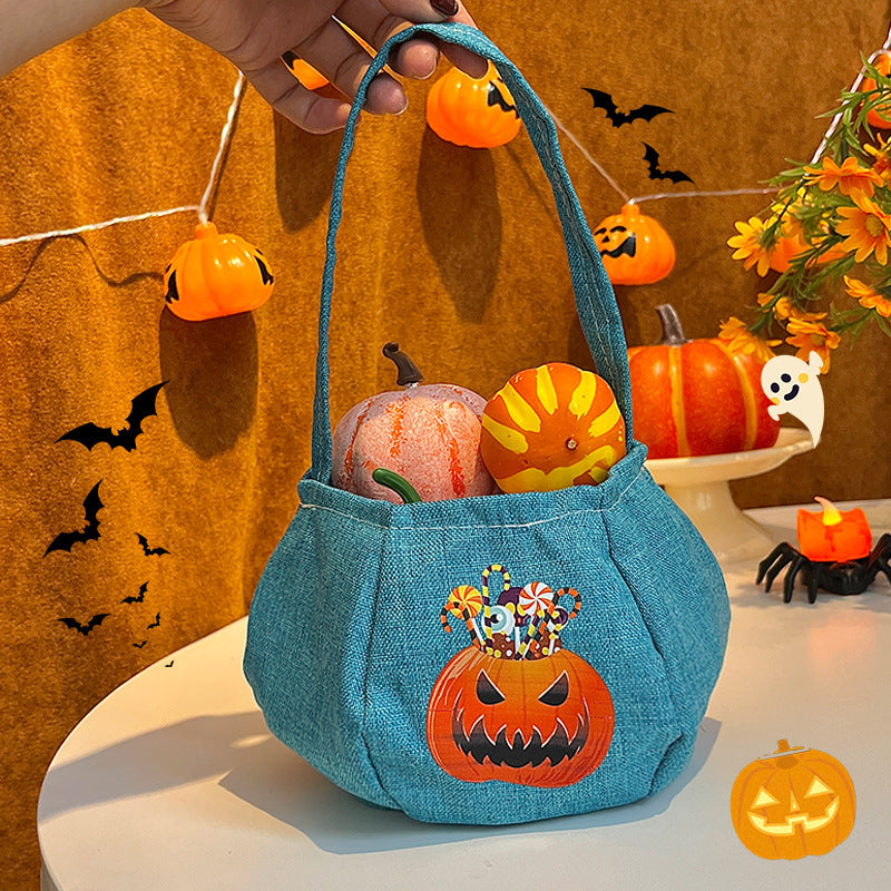 Halloween Candy Bag