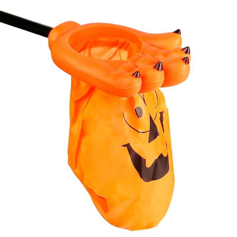Halloween Trick-or-Treat Candy Bag - Plastic