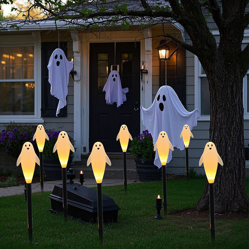 Solar Halloween Ground Lights
