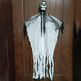 Halloween Hanging Ghost with Poseable Arms
