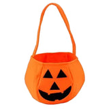 Halloween Pumpkin Candy Bucket