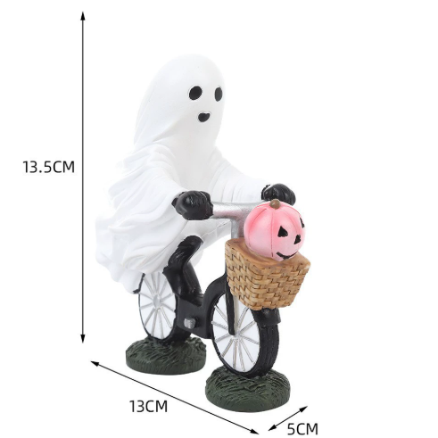 Halloween Resin Ghost Tabletop Decoration