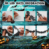 Halloween LED Wall Stickers
