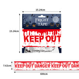 Halloween Warning Tape Decoration