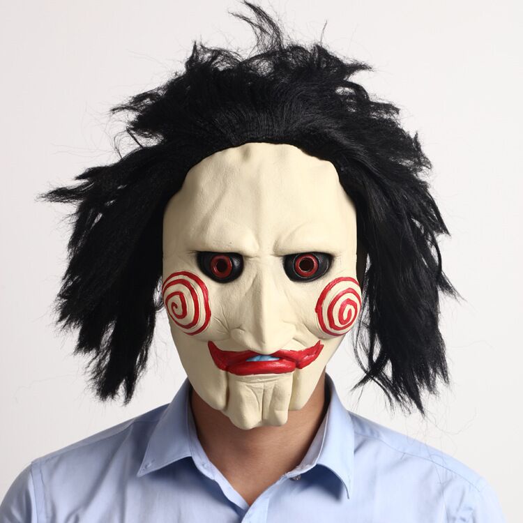Horror Themed Latex Masks for Halloween and Parties