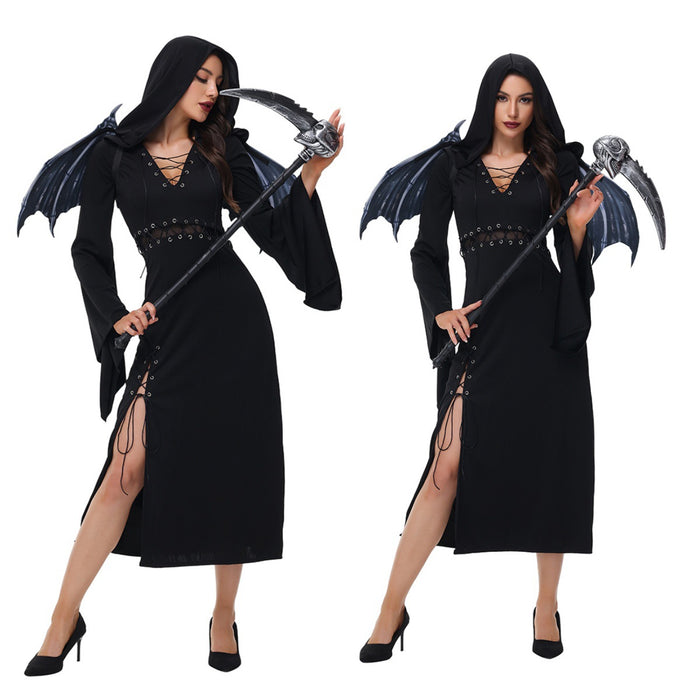 Halloween Gothic Long Costume Dress