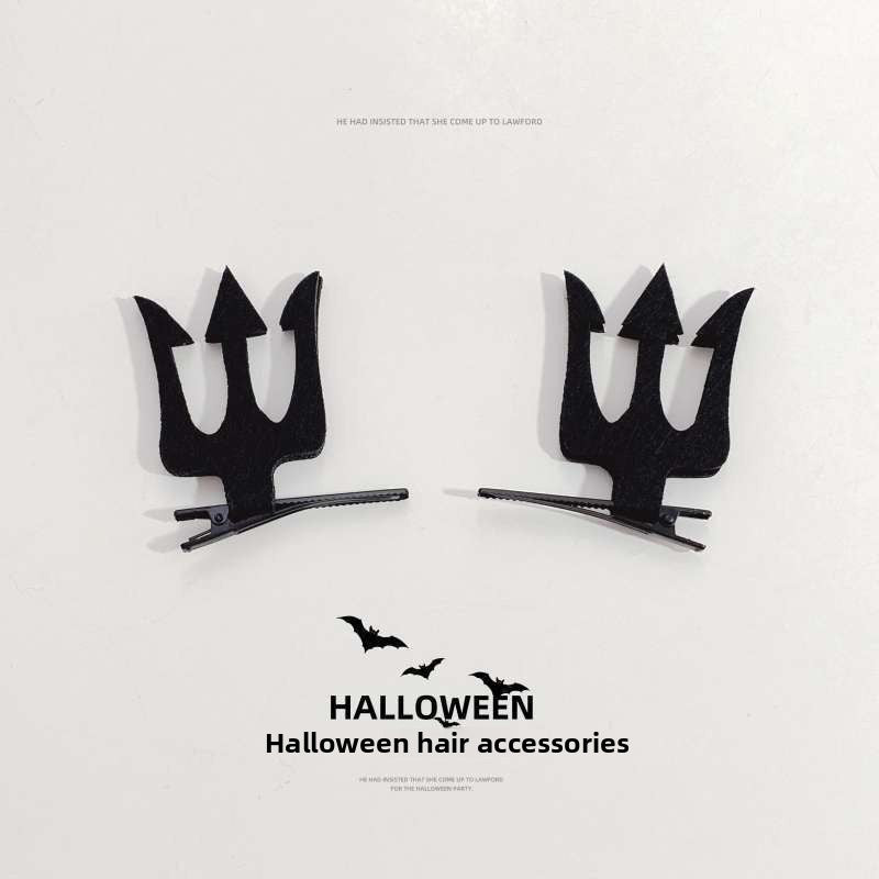 Halloween Pumpkin Headband and Hair Accessories