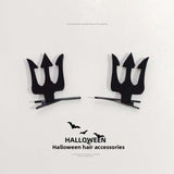 Halloween Pumpkin Headband and Hair Accessories