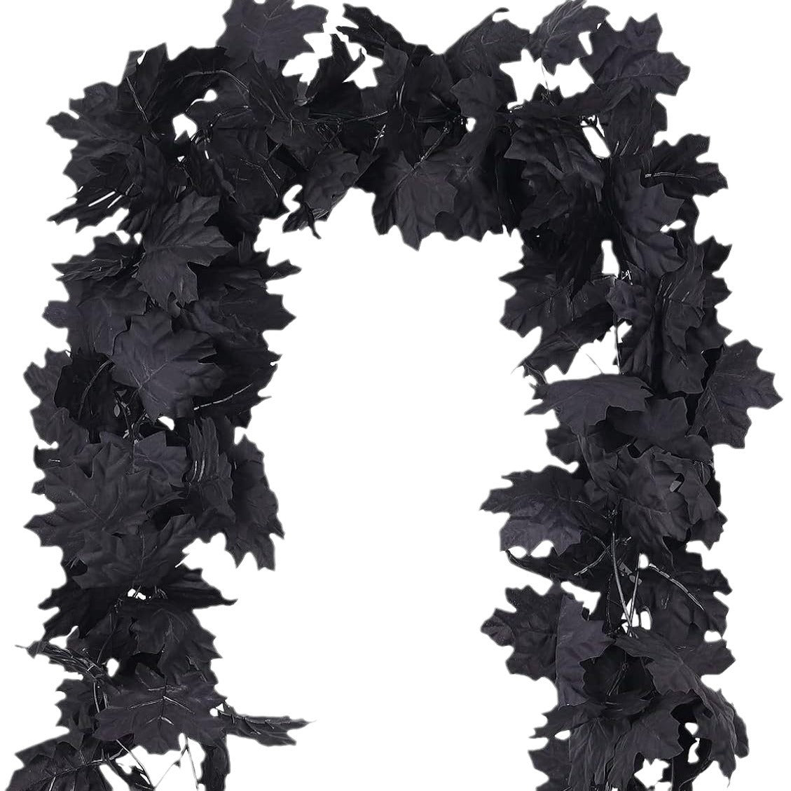 Halloween Artificial Maple Leaf Garland