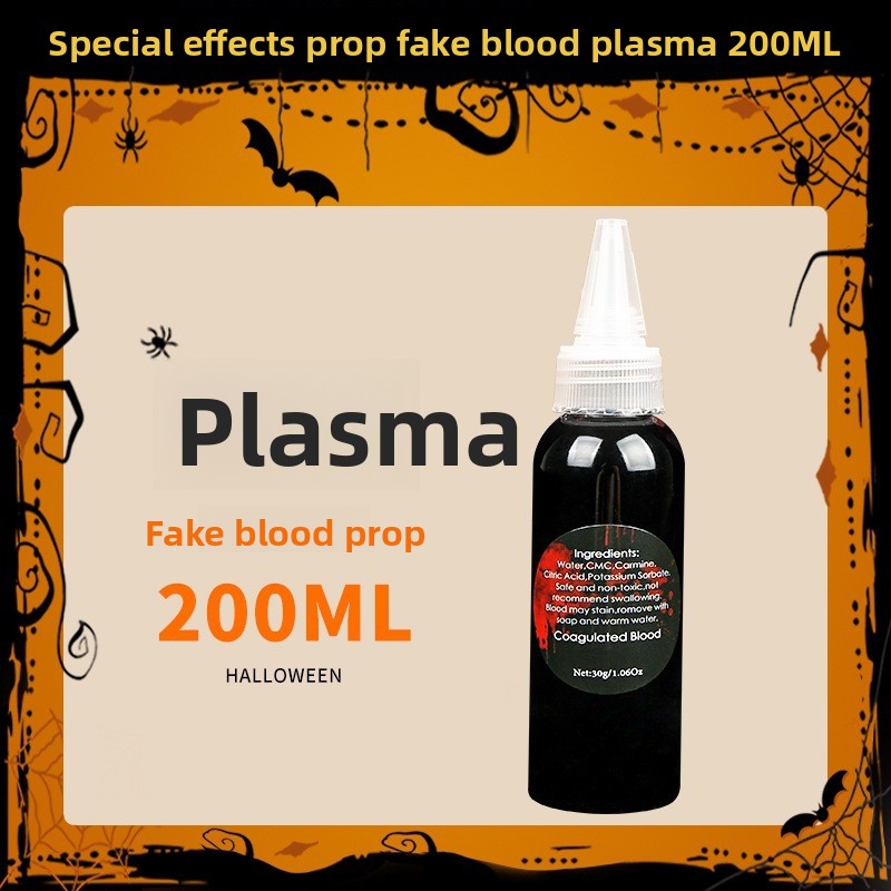 Halloween Fake Blood and Makeup Props