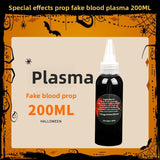 Halloween Fake Blood and Makeup Props