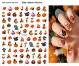 Halloween Nail Stickers - Vinyl
