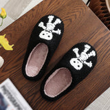 Halloween Novelty Plush Slippers
