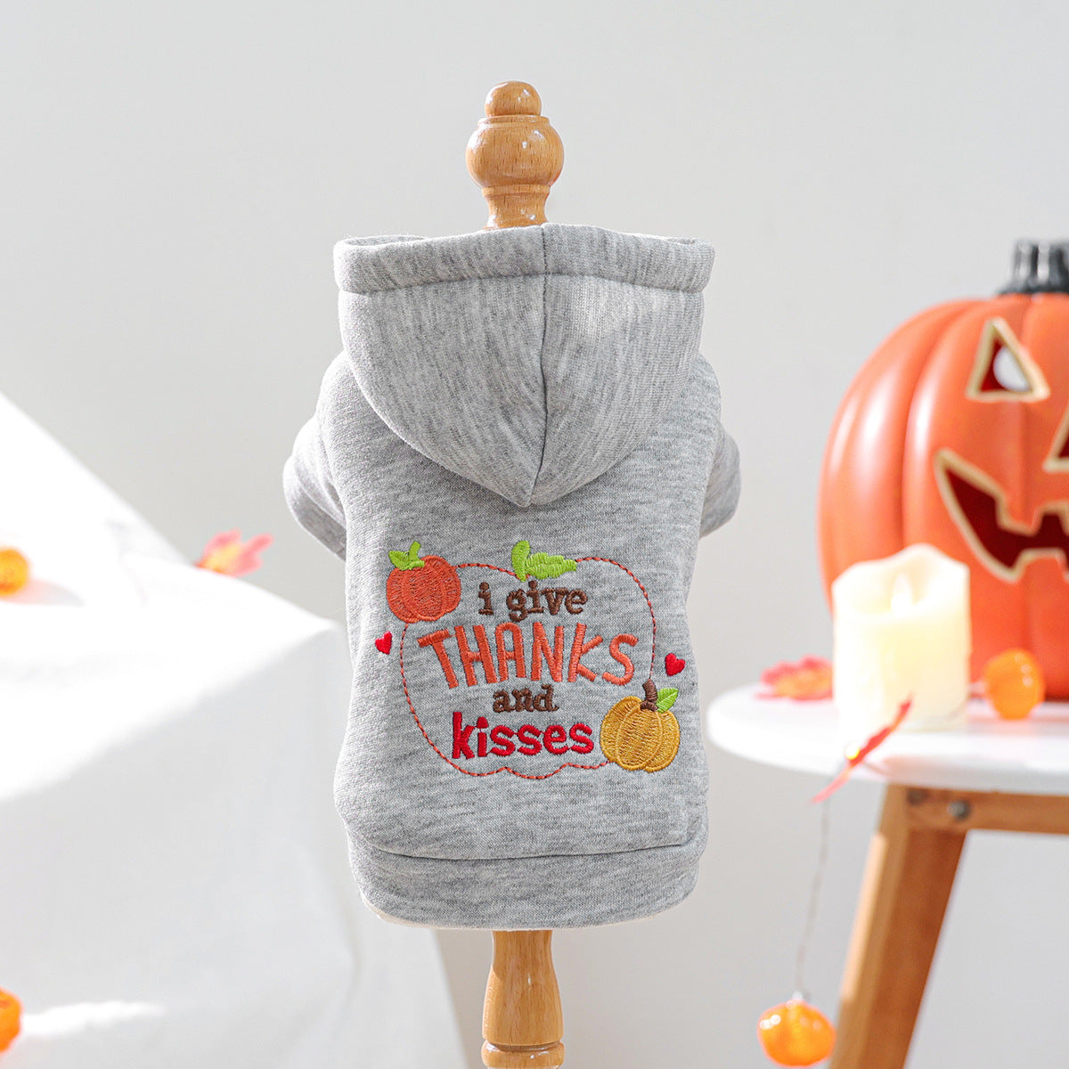 Halloween Pet Dog Cat Sweatshirt - Polyester