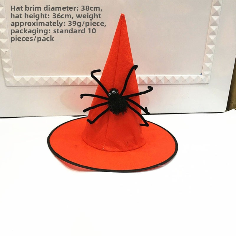 Halloween Witch Hat Costume Accessory
