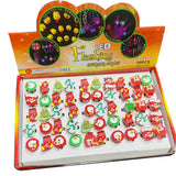 Halloween and Christmas LED Party Rings - Plastic