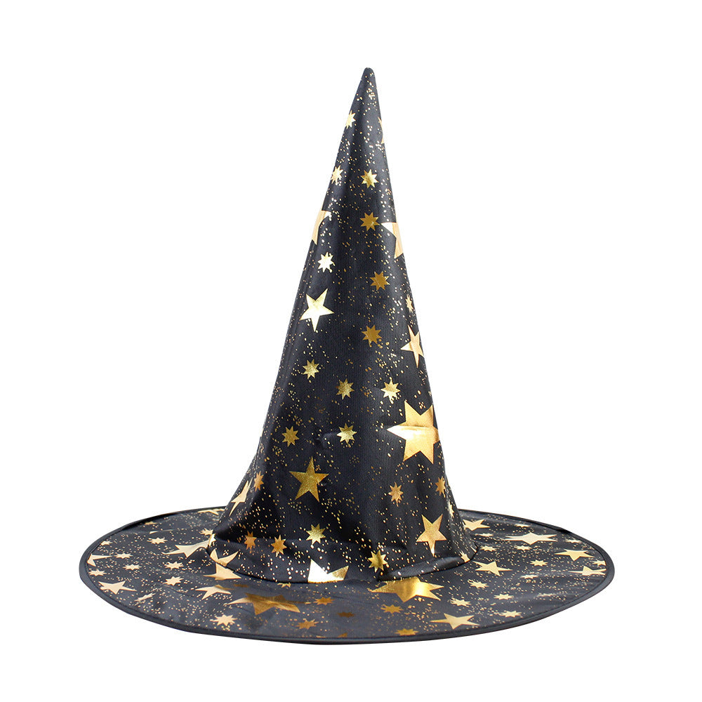 Halloween Light-Up Witch Hat